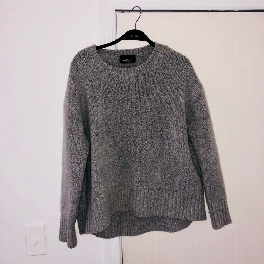 Zara sweater